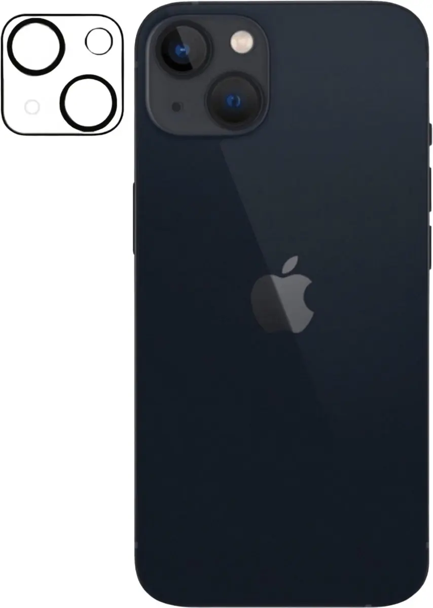 Mobilize iPhone 14 Pro Glazen Camera Protector - Case Friendly - afbeelding 6 van 6