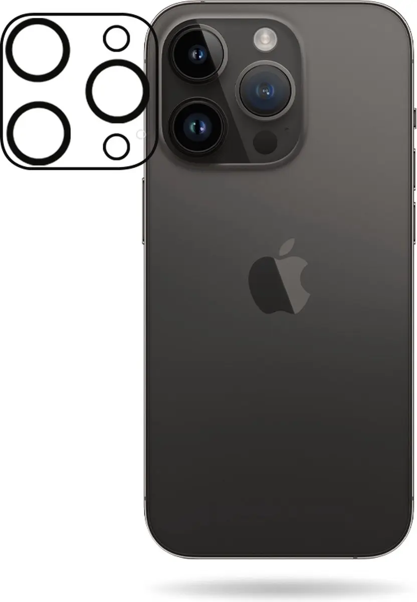 Mobilize iPhone 14 Pro Glazen Camera Protector