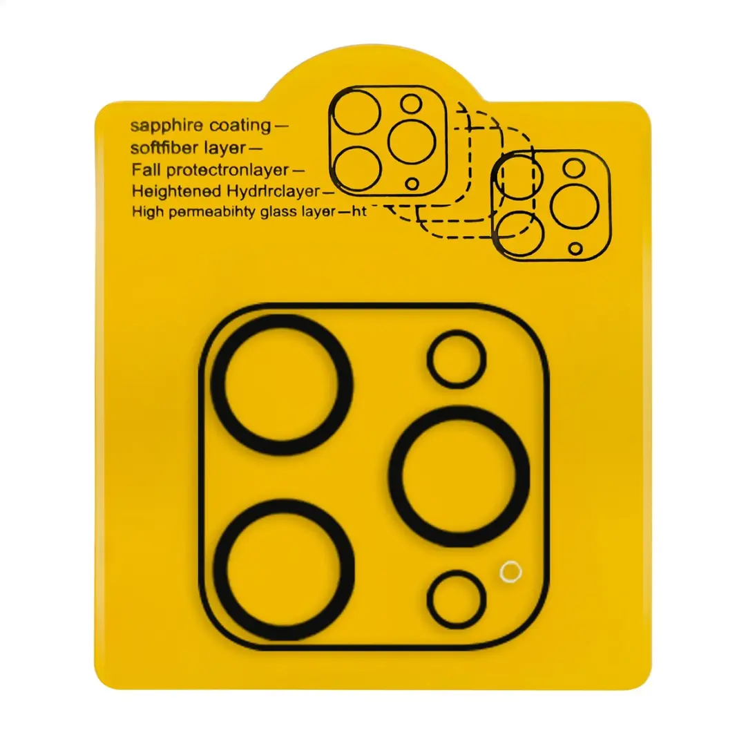 Mobilize iPhone 14 Pro Glazen Camera Protector - Case Friendly