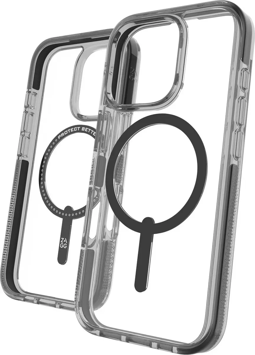 ZAGG Santa Cruz Snap Mag iPhone 16 Pro Hoesje - 702315052 - Zwart