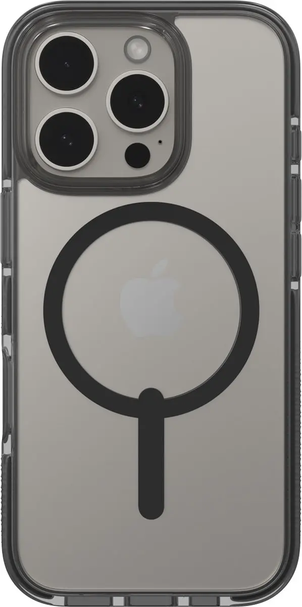 ZAGG Santa Cruz Snap Mag iPhone 16 Pro Hoesje - 702315052 - Zwart