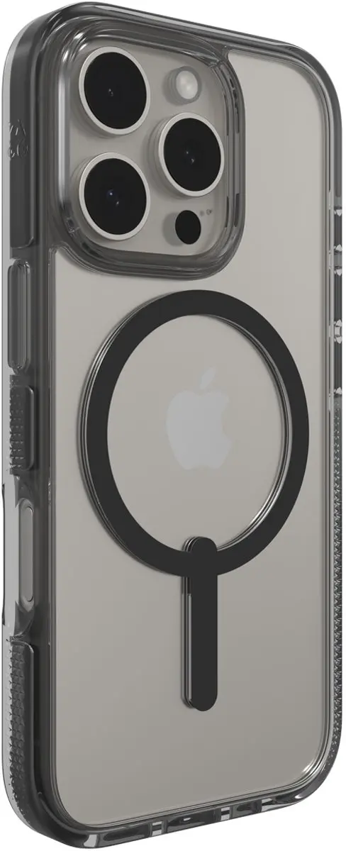 ZAGG Santa Cruz Snap Mag iPhone 16 Pro Hoesje - 702315052 - Zwart
