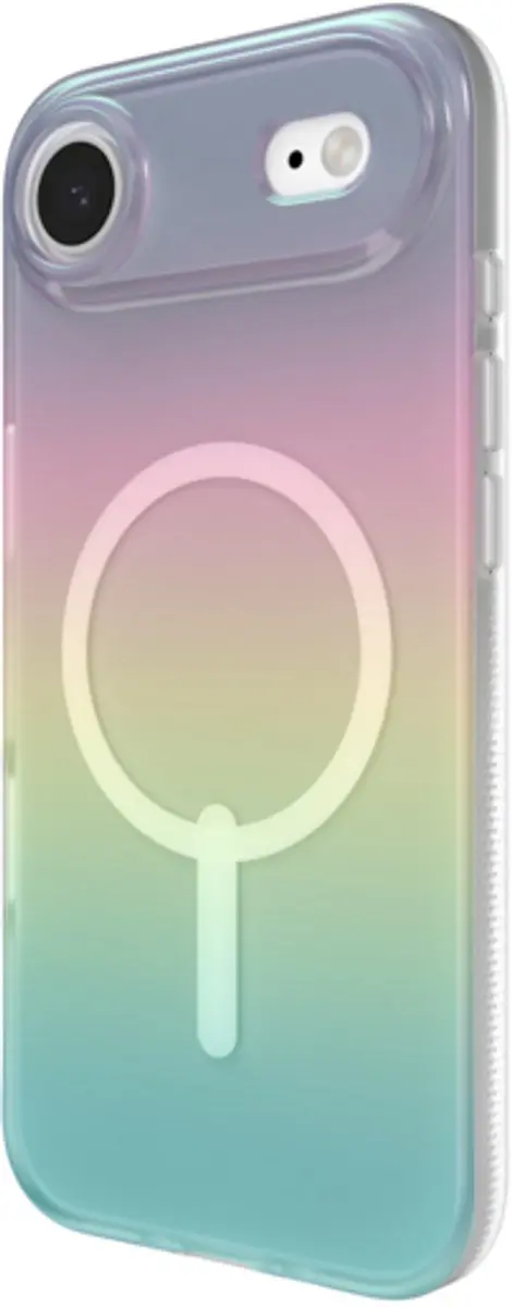 ZAGG Milan Snap MagSafe Hoesje - iPhone Air - 1 Pasje - Zwart
