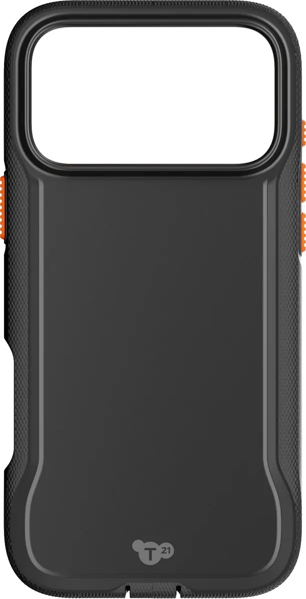 Tech21 Evo Pro T21-11341 iPhone 17 Pro Max Hoesje - Zwart