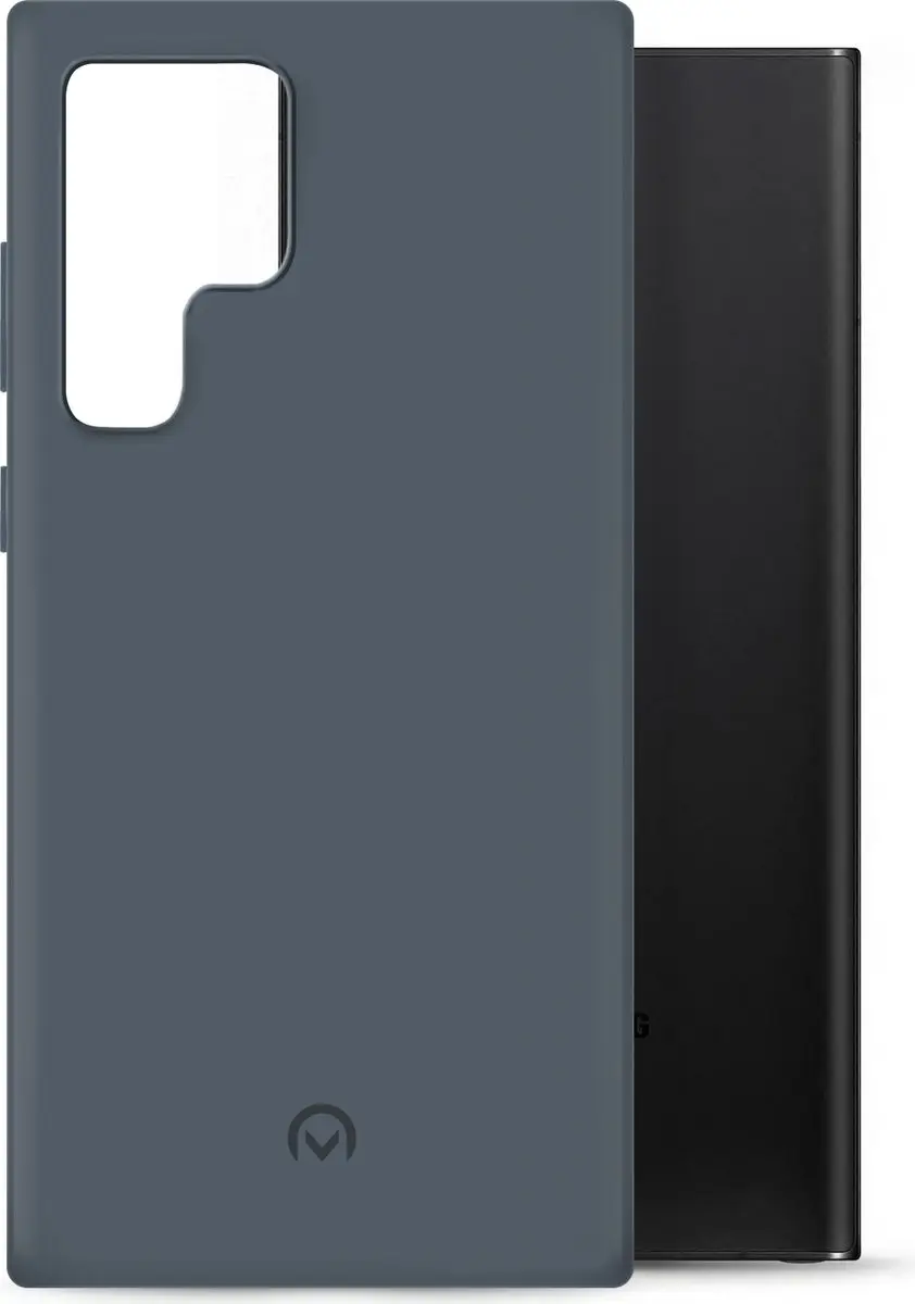 Mobilize Galaxy S22 Ultra Hoesje Blauw - TPU/Rubber