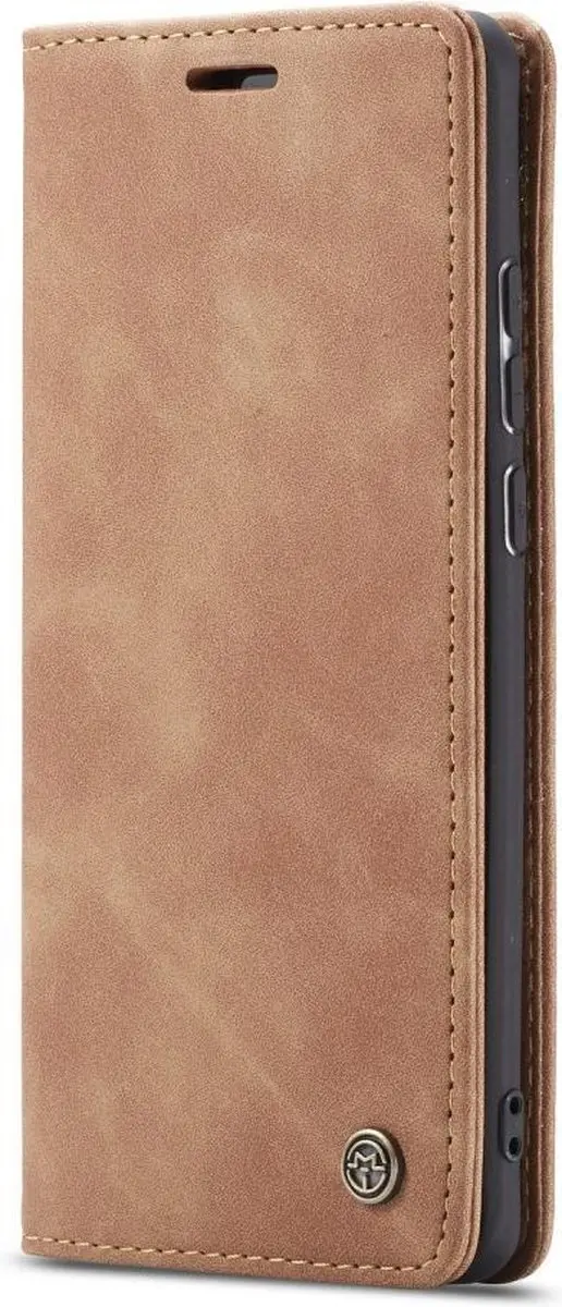 Caseme Book Case Samsung Galaxy A40 - 2 Pasjes - Bruin