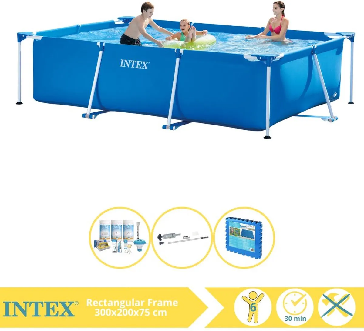 Intex 28272NP Opzetzwembad 300x200x75cm