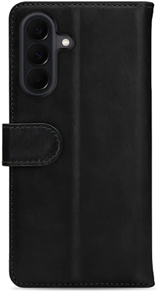 Mobilize Bookcase Hoesje Samsung Galaxy A37 - 4 Stuks - Effen Zwart - afbeelding 6 van 6