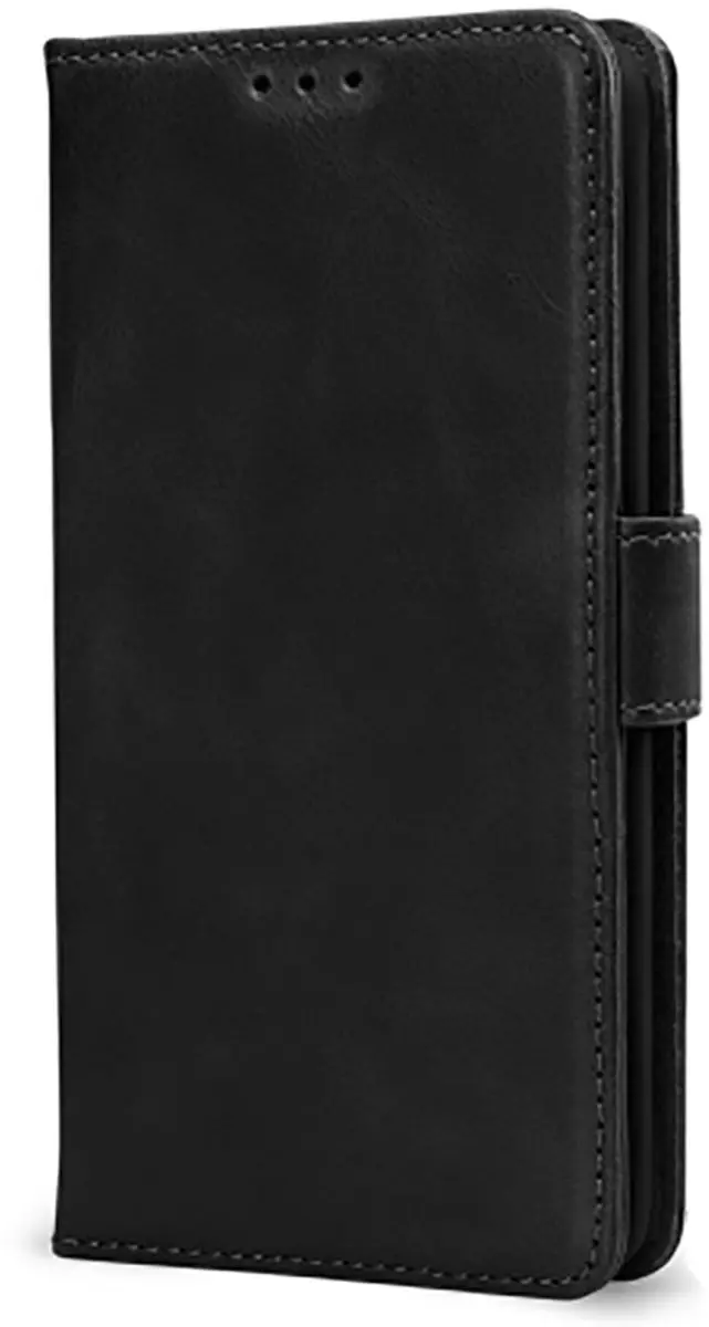 Mobilize Bookcase Hoesje Samsung Galaxy A37 - 4 Stuks - Effen Zwart