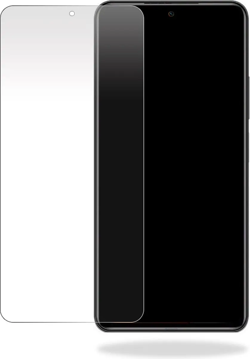 Mobilize POCO F3 Glazen Screenprotector - Case Friendly - afbeelding 6 van 6