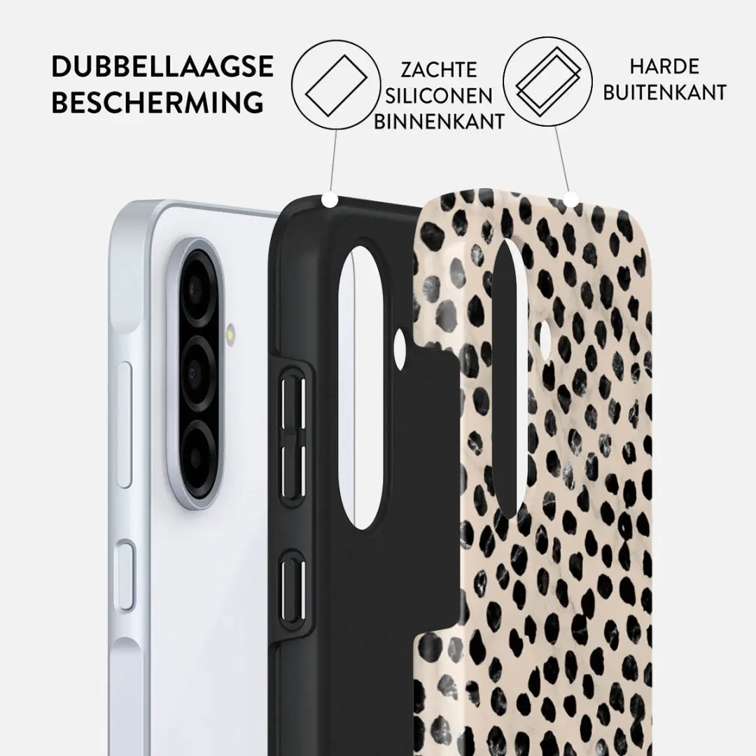 Burga Tough Case Samsung Galaxy A56 - Almond Latte
