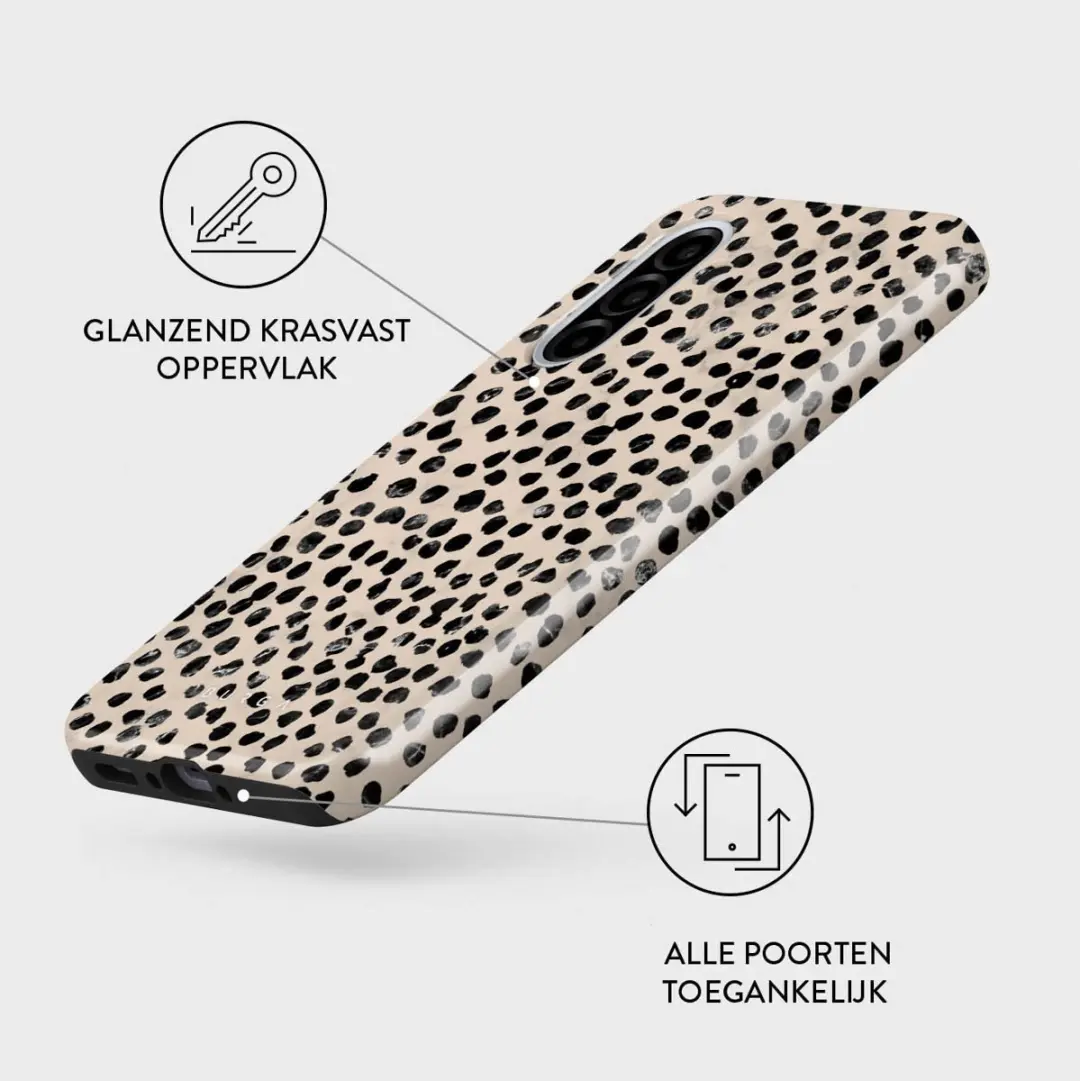 Burga Tough Case Samsung Galaxy A56 - Almond Latte