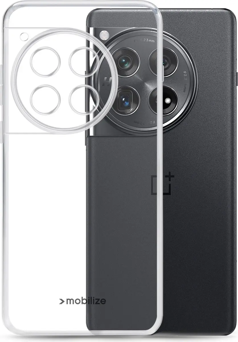Mobilize MOB-GCC-OP12 Hoesje OnePlus 12 - Transparant