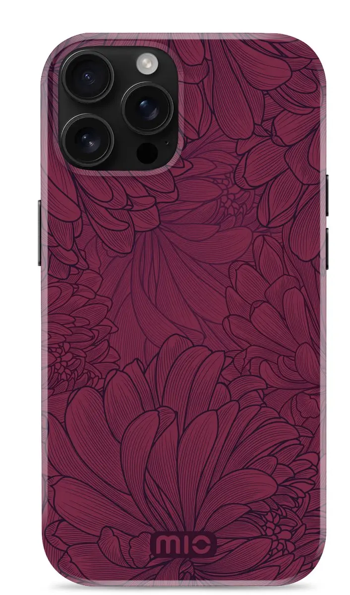 Mobilize Mio MIOBBIPH16PROMAX Hoesje iPhone 16 Pro Max