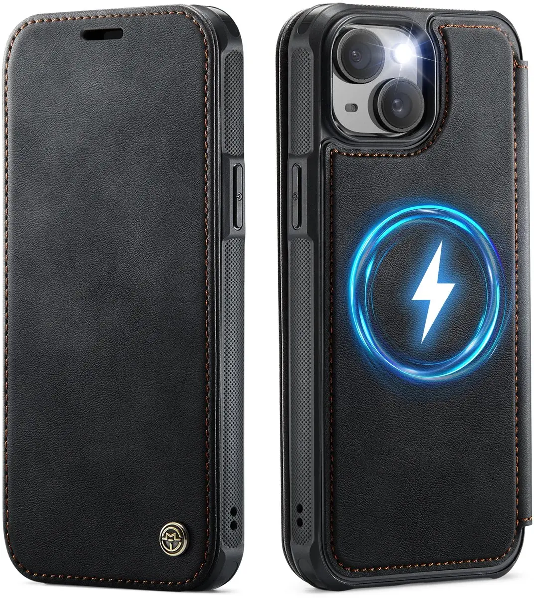Caseme 053 Slim Book Case iPhone 14 Hoesje