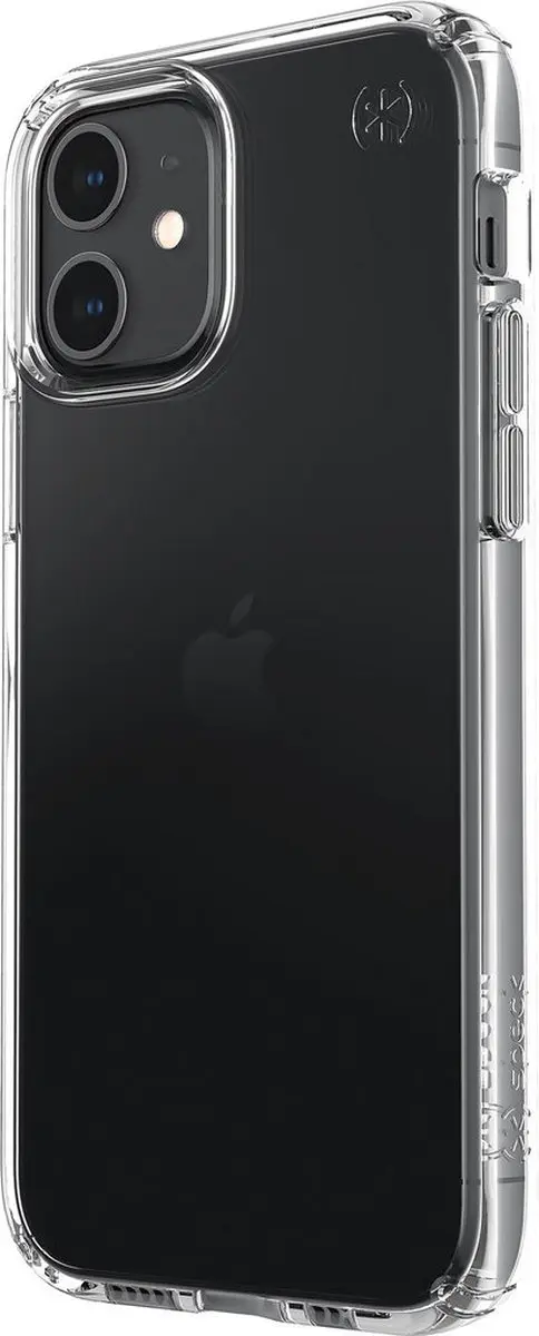 Speck Presidio Perfect Clear iPhone 12/12 Pro Hoes - Transparant - 138489-5085