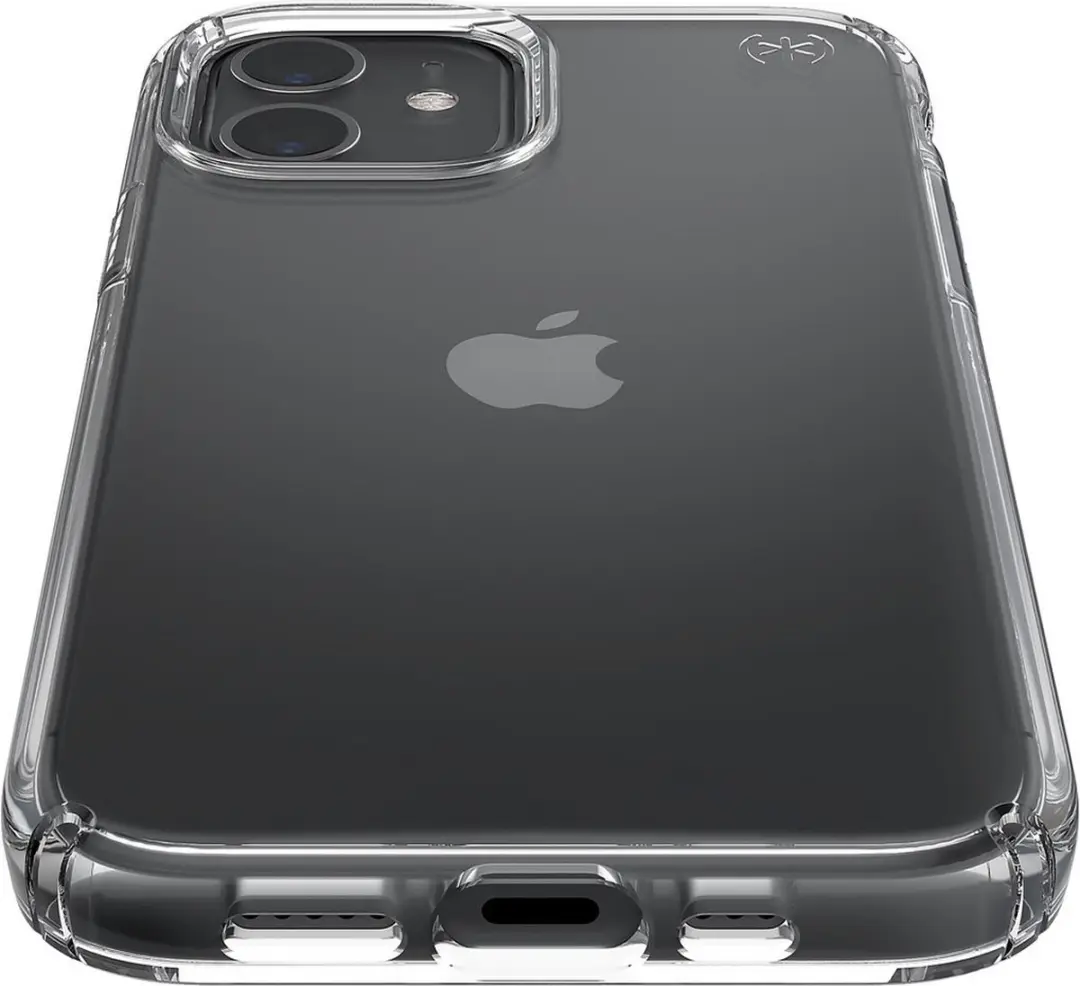 Speck Presidio Perfect Clear iPhone 12/12 Pro Hoes - Transparant - 138489-5085