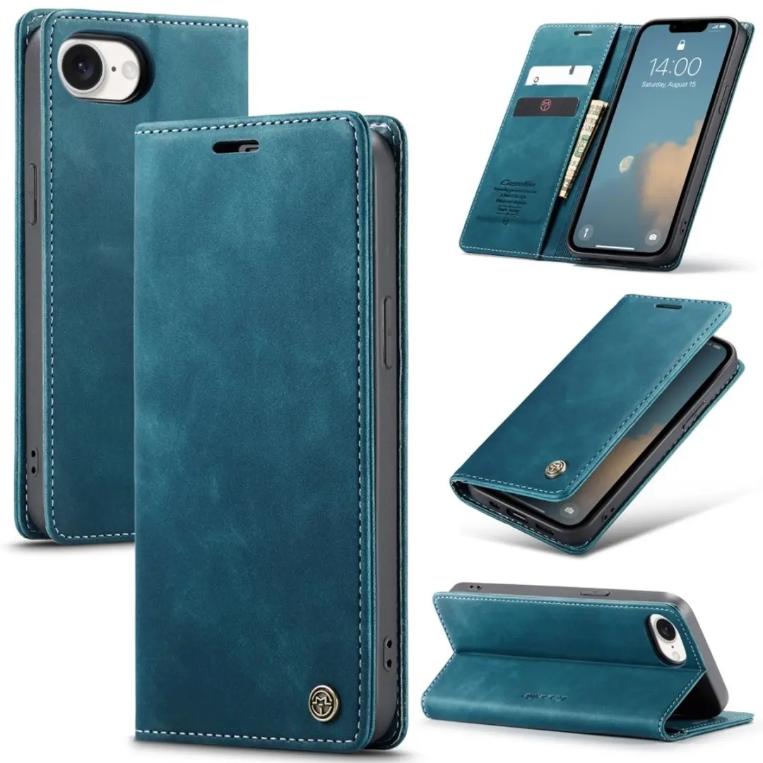 Caseme 013 Book Case iPhone Hoesje