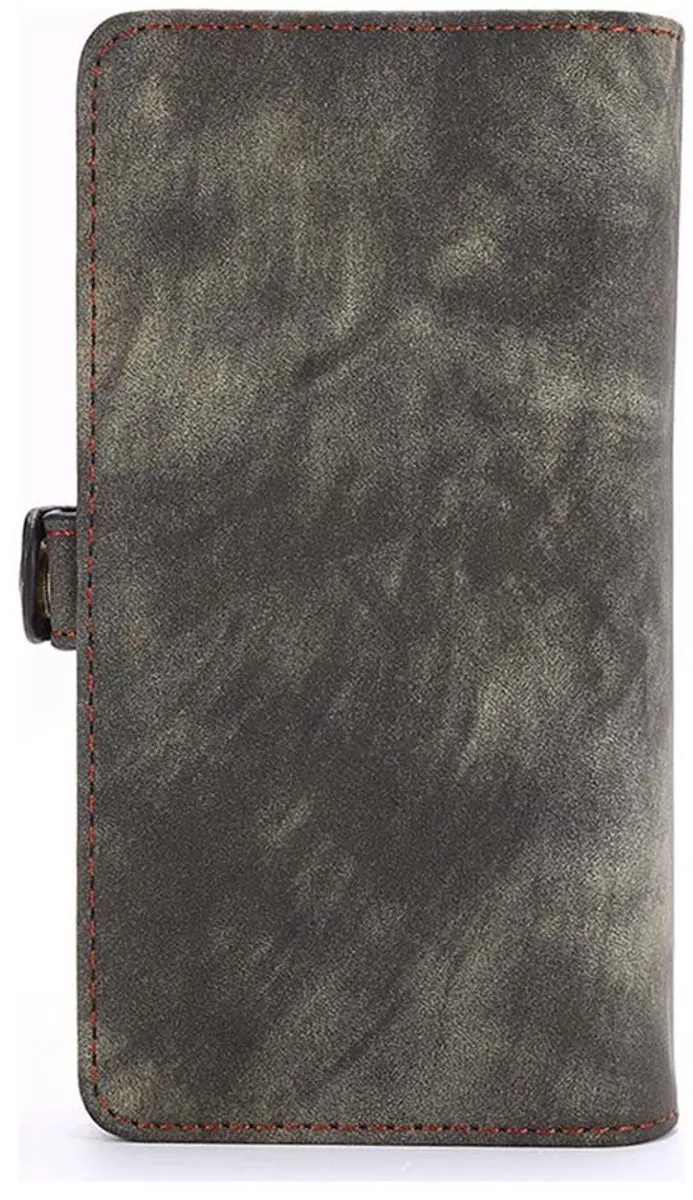 Caseme iPhone 13 Pro 2-in-1 Portemonneehoes - 11 Pasjes - Zwart - afbeelding 6 van 6