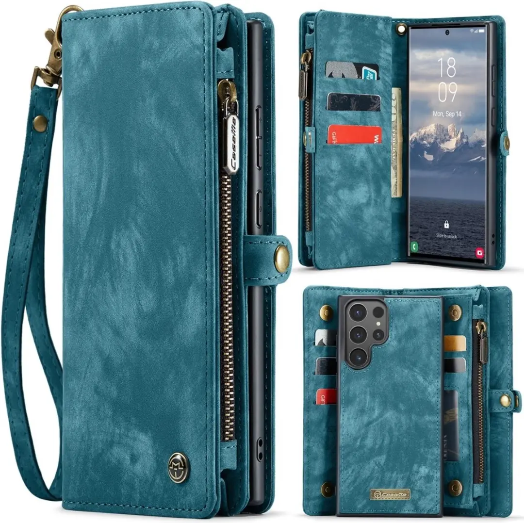 CaseMe 008 Hoesje Samsung Galaxy S25 Ultra