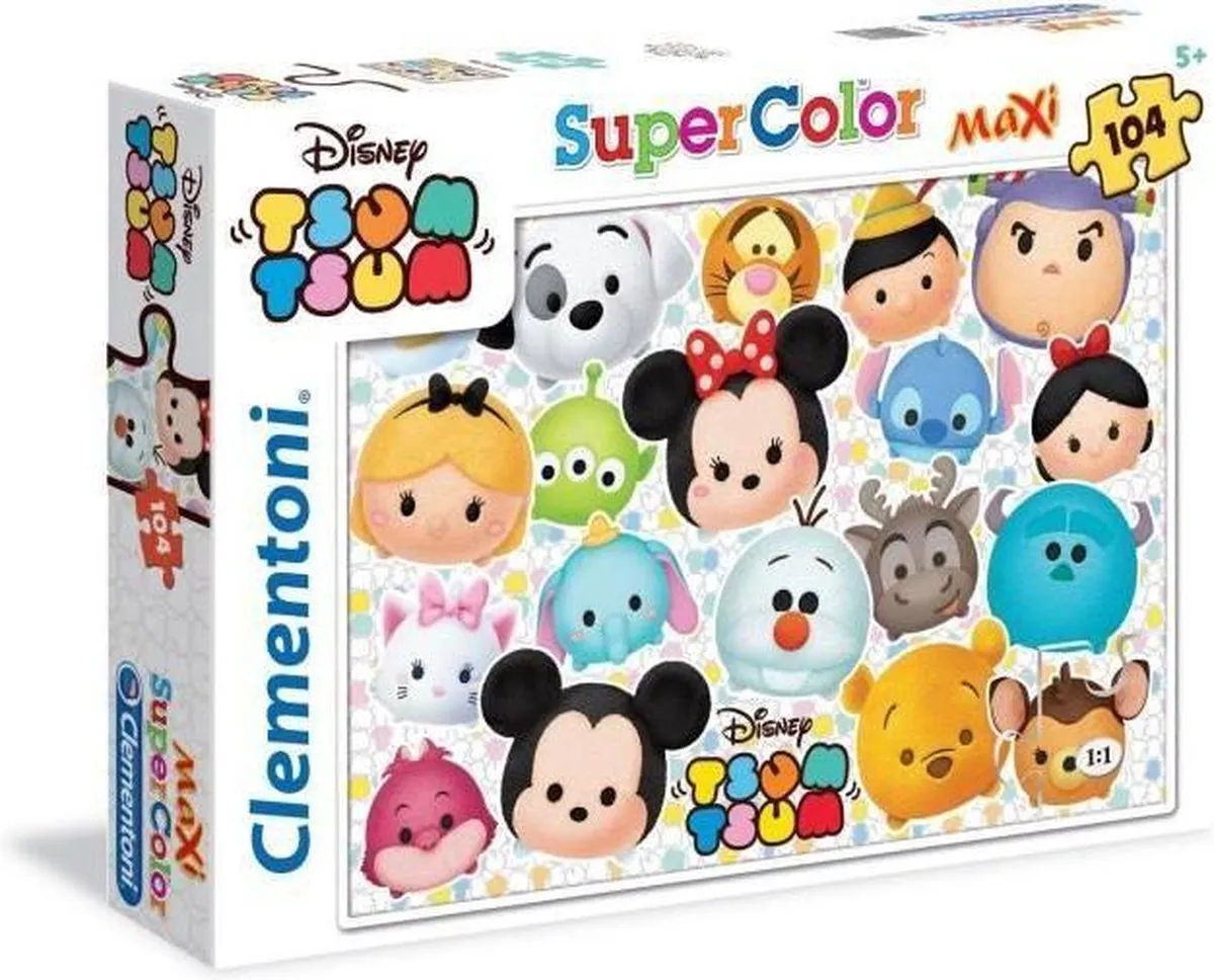 Clementoni Drive Maxi Puzzel 104 Stuks