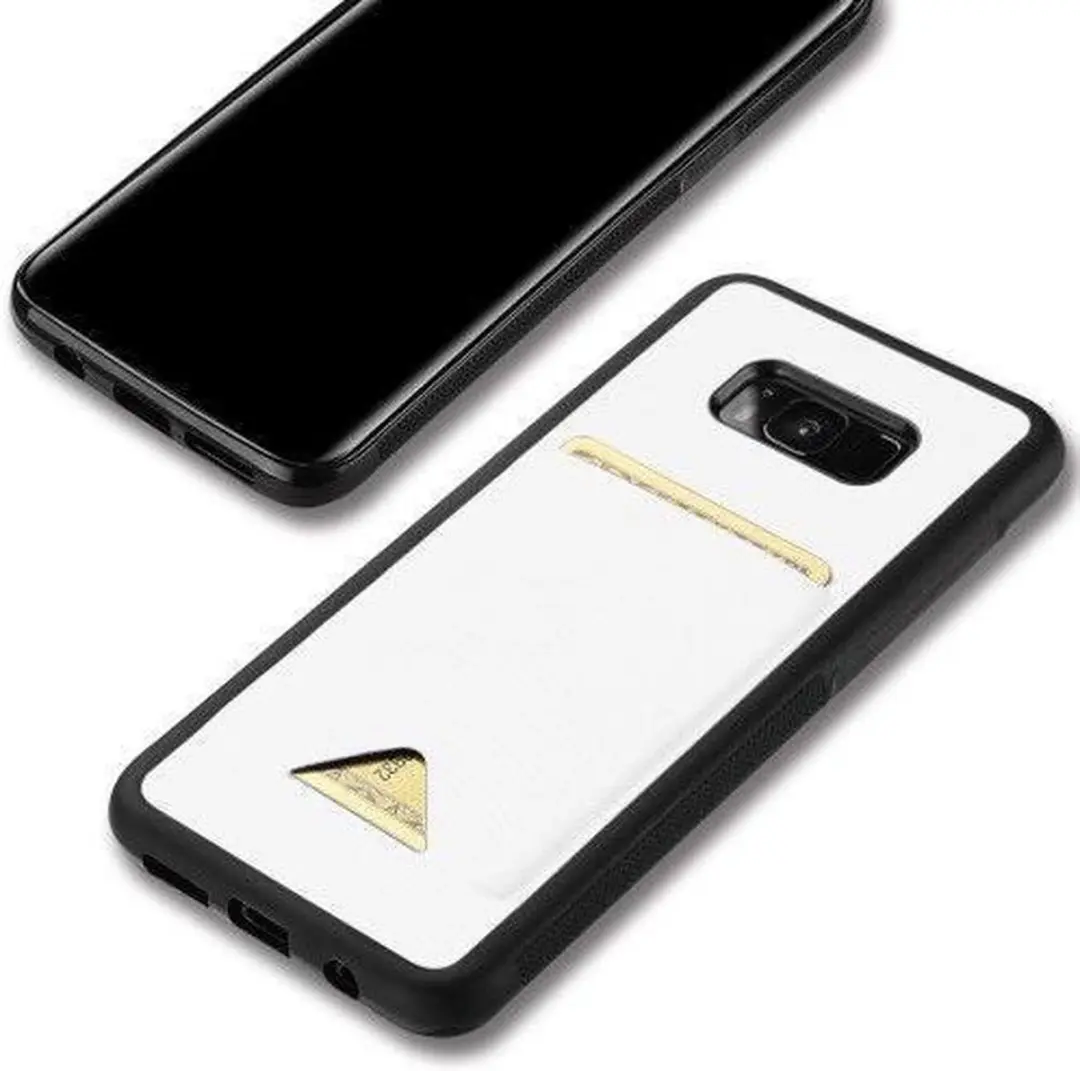Dux Ducis Pocard Series Galaxy S8+ Back Cover - Wit