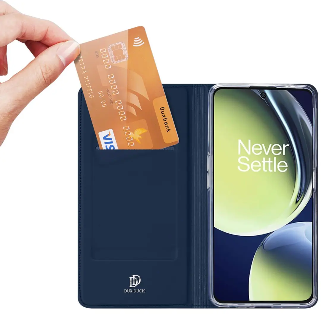 Dux Ducis OnePlus Nord CE 3 Lite Hoesje - Blauw - SH00063087