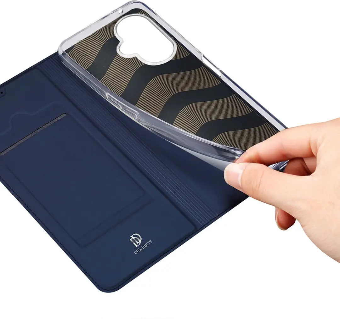 Dux Ducis OnePlus Nord CE 3 Lite Hoesje - Blauw - SH00063087 - afbeelding 6 van 6