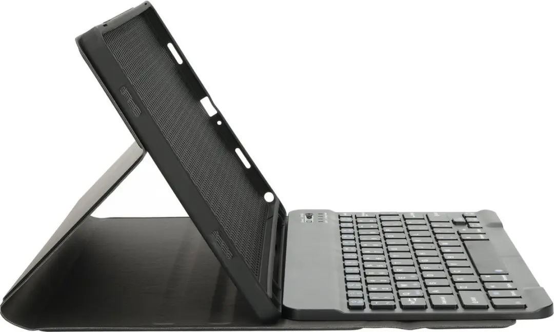 Mobiparts Bluetooth Keyboard Case MP-125502 - Samsung Galaxy Tab A9/A11 Plus - Zwart