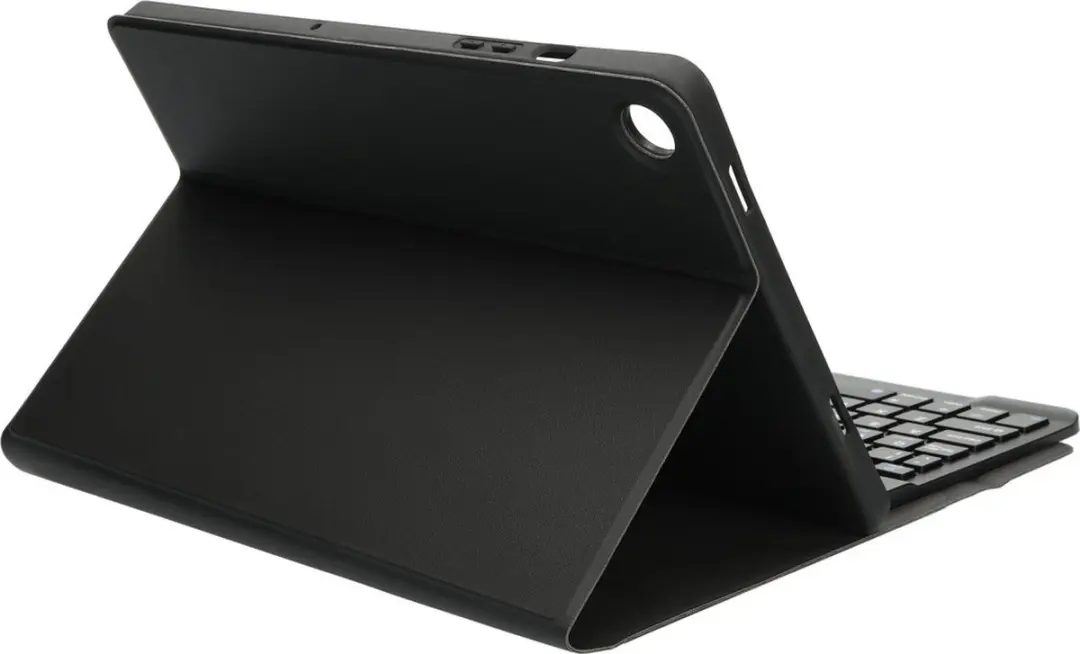 Mobiparts Bluetooth Keyboard Case MP-125502 - Samsung Galaxy Tab A9/A11 Plus - Zwart