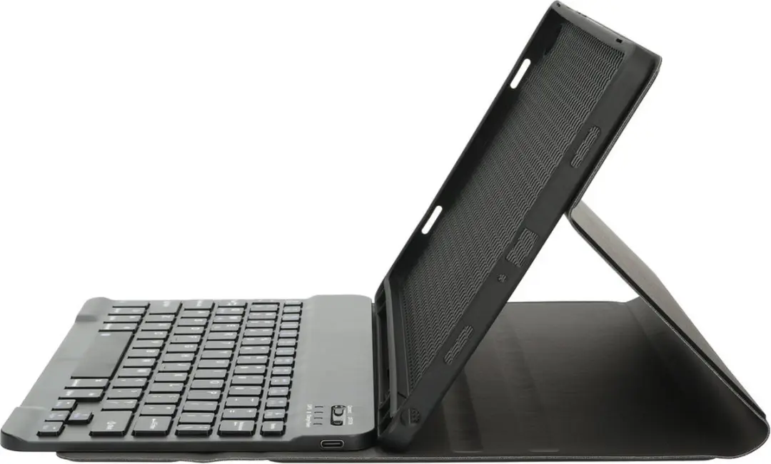 Mobiparts Bluetooth Keyboard Case MP-125502 - Samsung Galaxy Tab A9/A11 Plus - Zwart