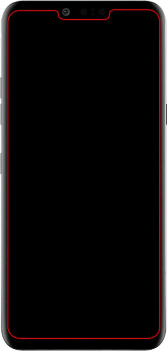 Mobilize Screenprotector LG G8 ThinQ - Case Friendly