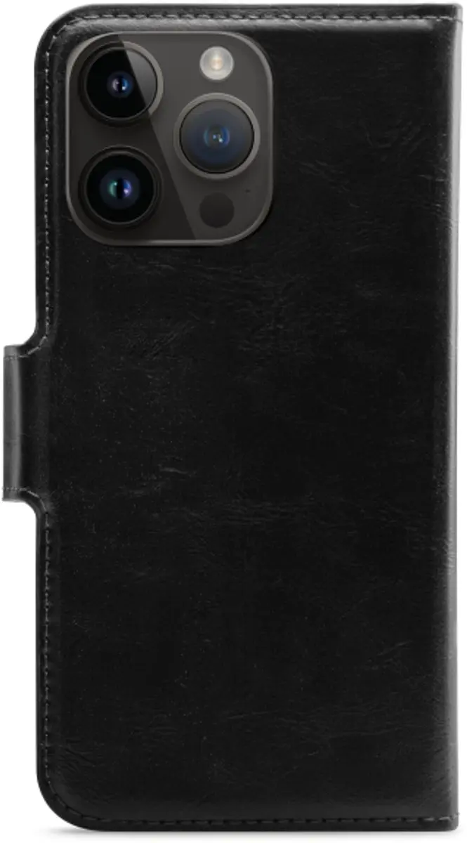 Mobilize iPhone 14 Pro MagSafe Hoesje 2in1 Bookcase - Zwart