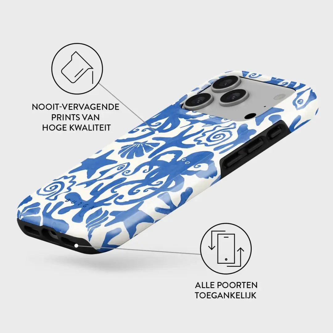 Burga Tough Backcover iPhone 17 Pro Max MagSafe - Nera