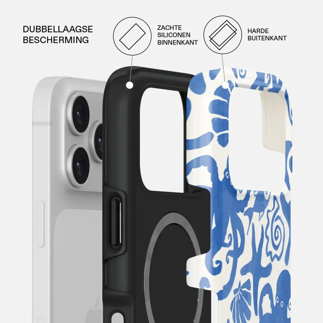 Burga Tough Backcover iPhone 17 Pro Max MagSafe - Nera