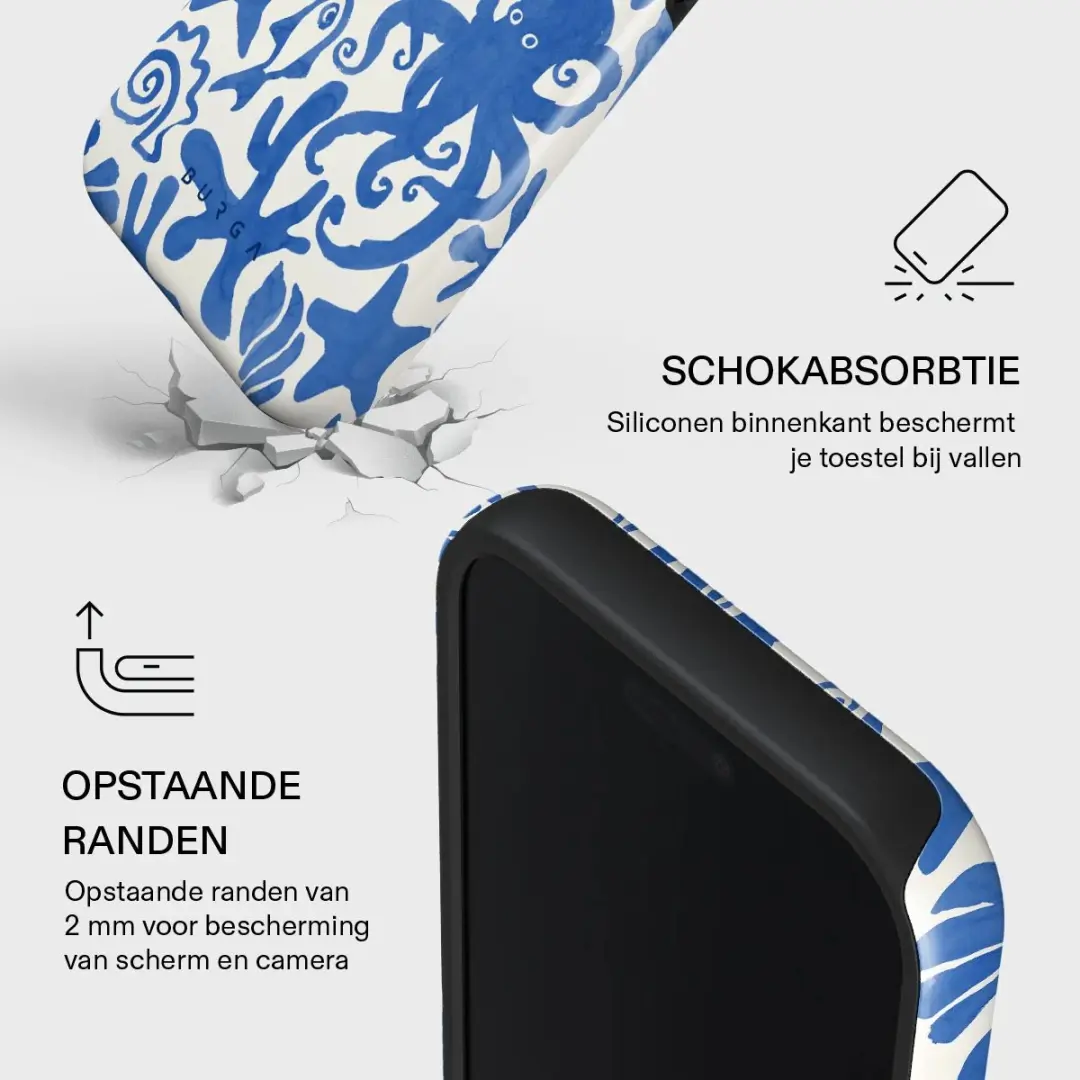 Burga Tough Backcover iPhone 17 Pro Max MagSafe - Nera