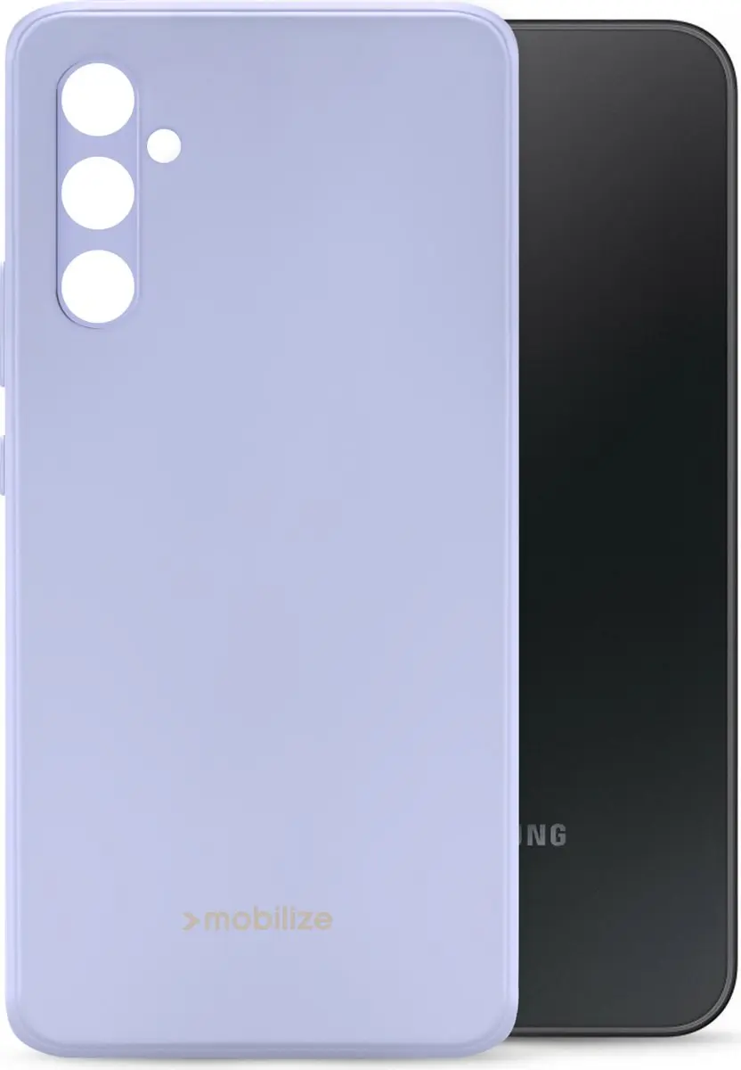 Mobilize Galaxy A34 TPU Hoesje - Paars MOB-PGCP-GALA345G