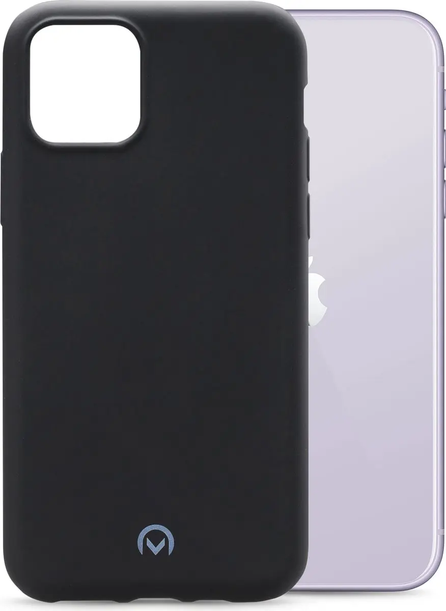 Mobilize iPhone 11 Hoesje TPU - Zwart MOB-RGCMB-IPHXI61