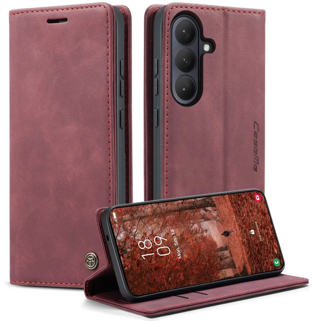 Caseme 013 Book Case Hoesje Samsung Galaxy S26