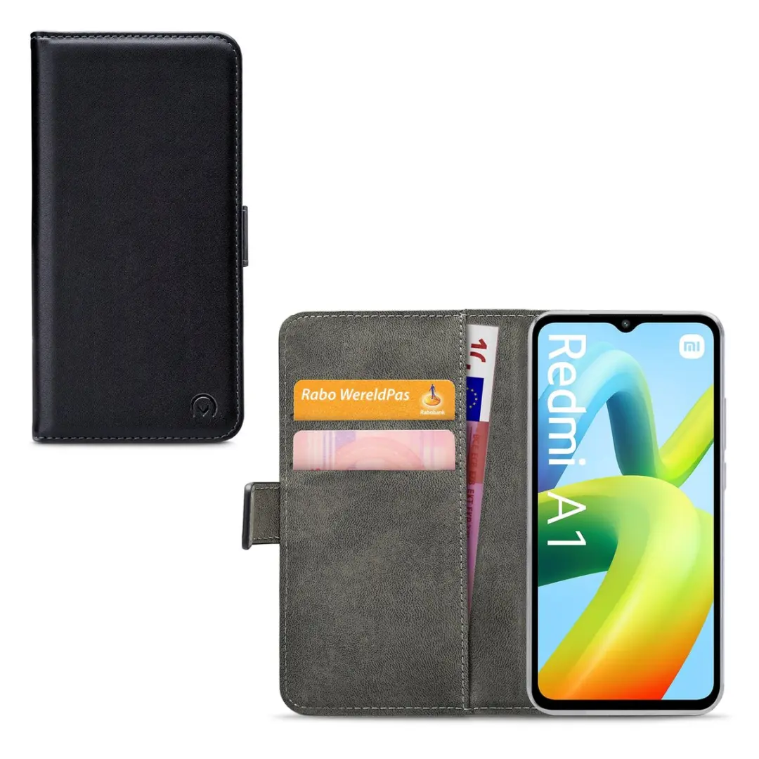 Mobilize Classic Gelly Wallet Bookcase Xiaomi Redmi A1 4G - Zwart