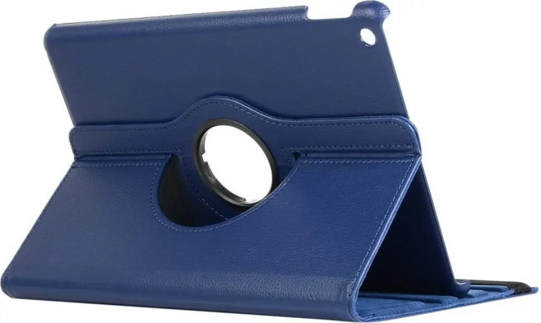Caseme Coverup Tablethoes iPad 10.2 - 360° Draaiend - Donkerblauw