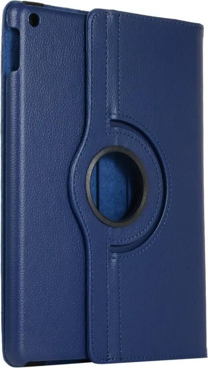 Caseme Coverup Tablethoes iPad 10.2 - 360° Draaiend - Donkerblauw