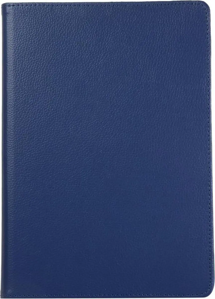 Caseme Coverup Tablethoes iPad 10.2 - 360° Draaiend - Donkerblauw