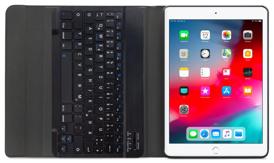 Mobilize MOB-PDBKCBQZ-IPAD9718 Tablethoes - Apple iPad Pro 9.7" (2016) - Zwart