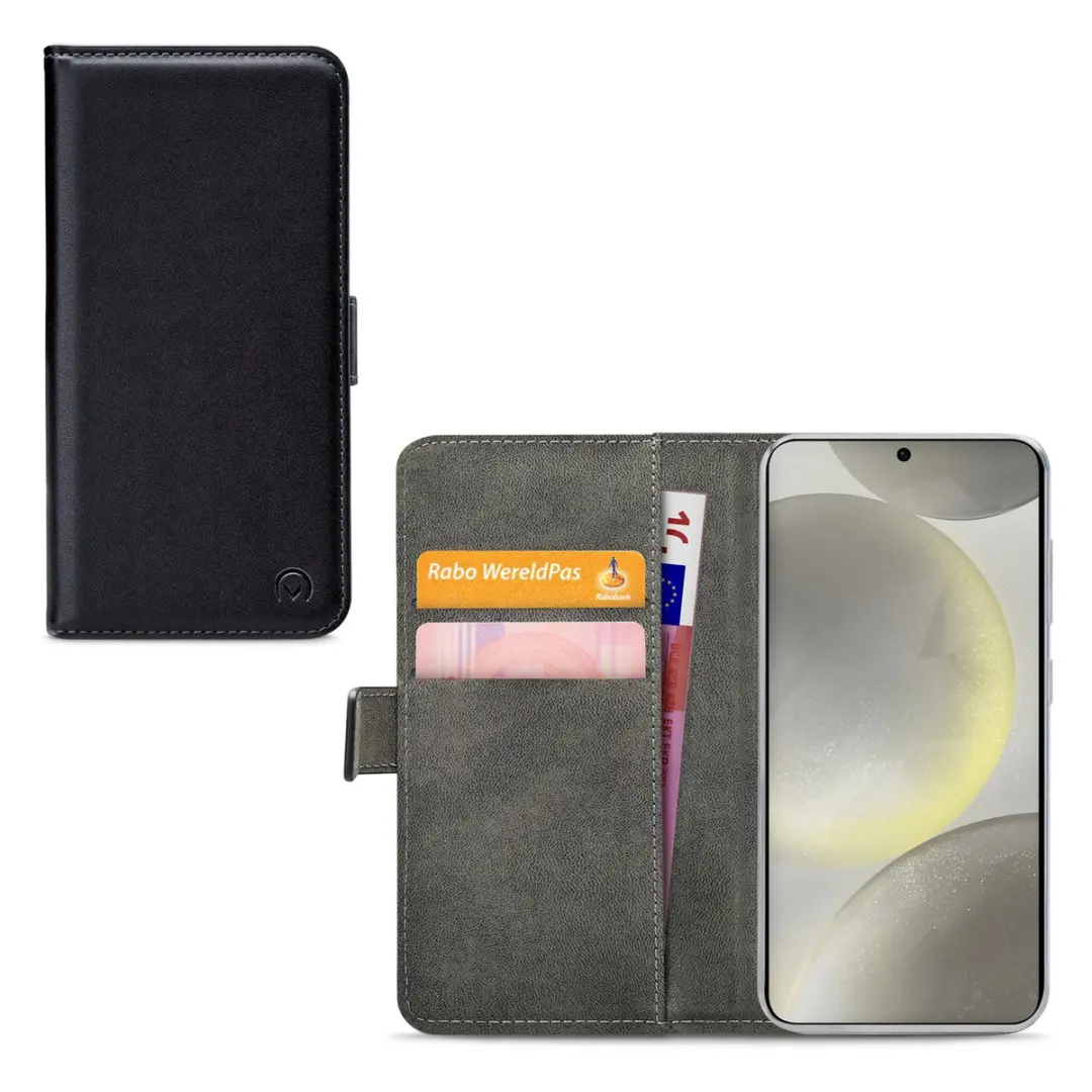 Mobilize Classic Gelly Wallet Bookcase Samsung Galaxy S24 - Zwart