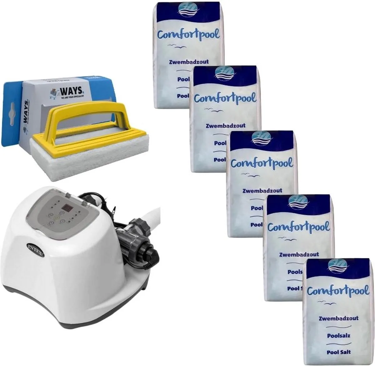 Intex 26668GS Zoutwatersysteem