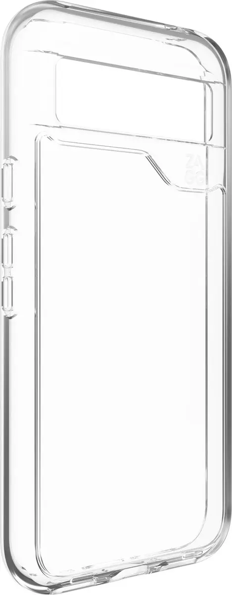 ZAGG Crysal Palace Hoesje 702313428 - Pixel 8a - 4M DropProof - Transparant