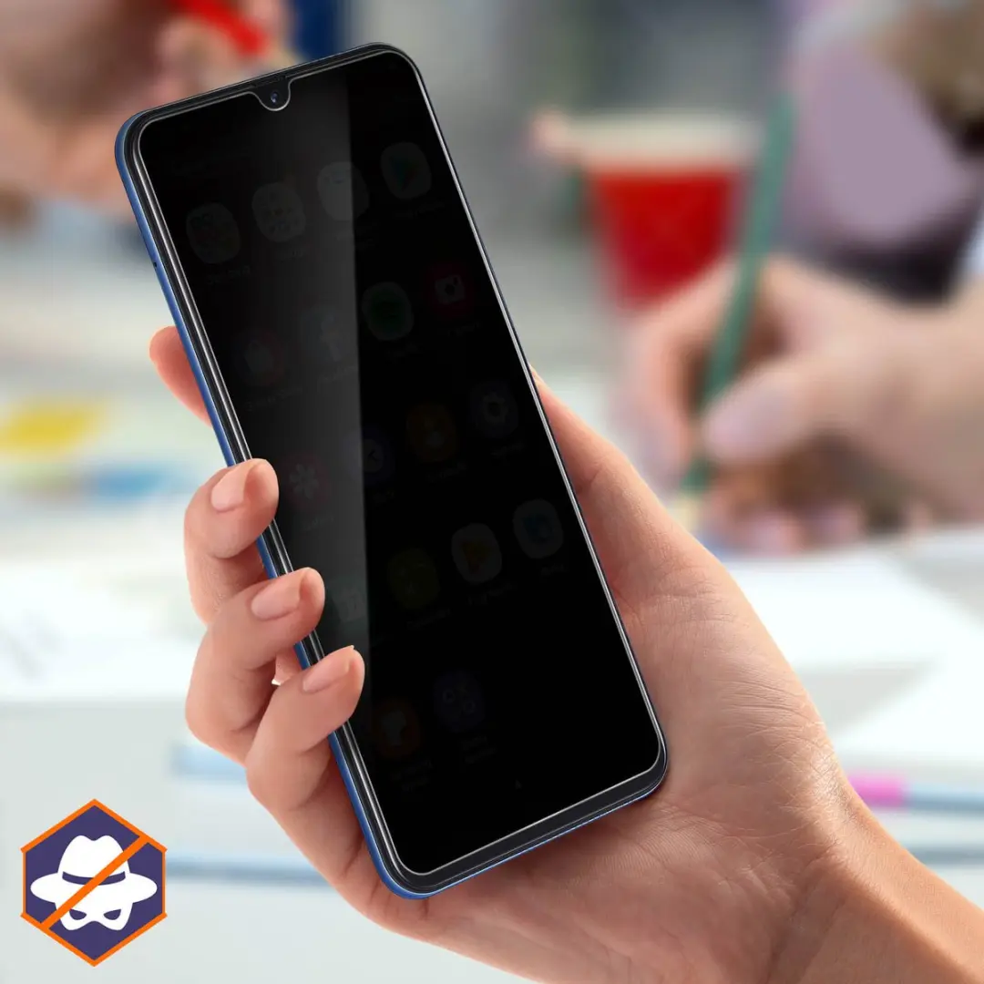 Imak Gehard Glas Bescherming Samsung Galaxy A30s - Anti-spionage