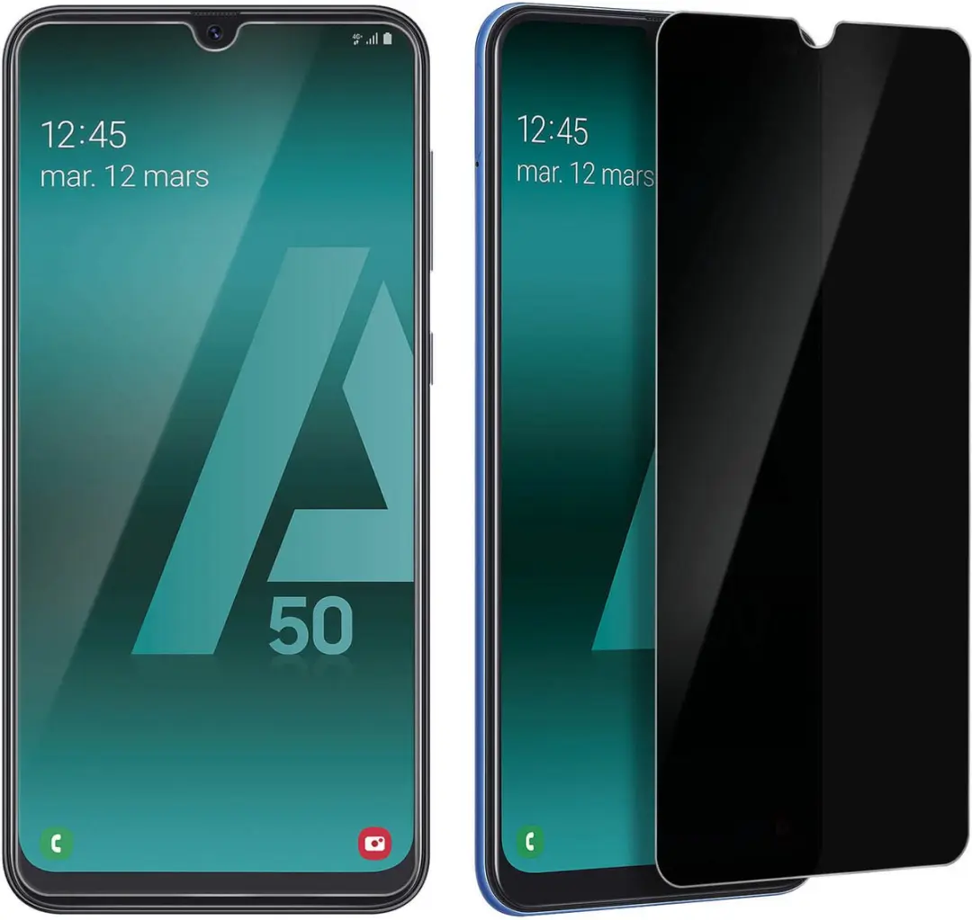 Imak Gehard Glas Bescherming Samsung Galaxy A30s - Anti-spionage