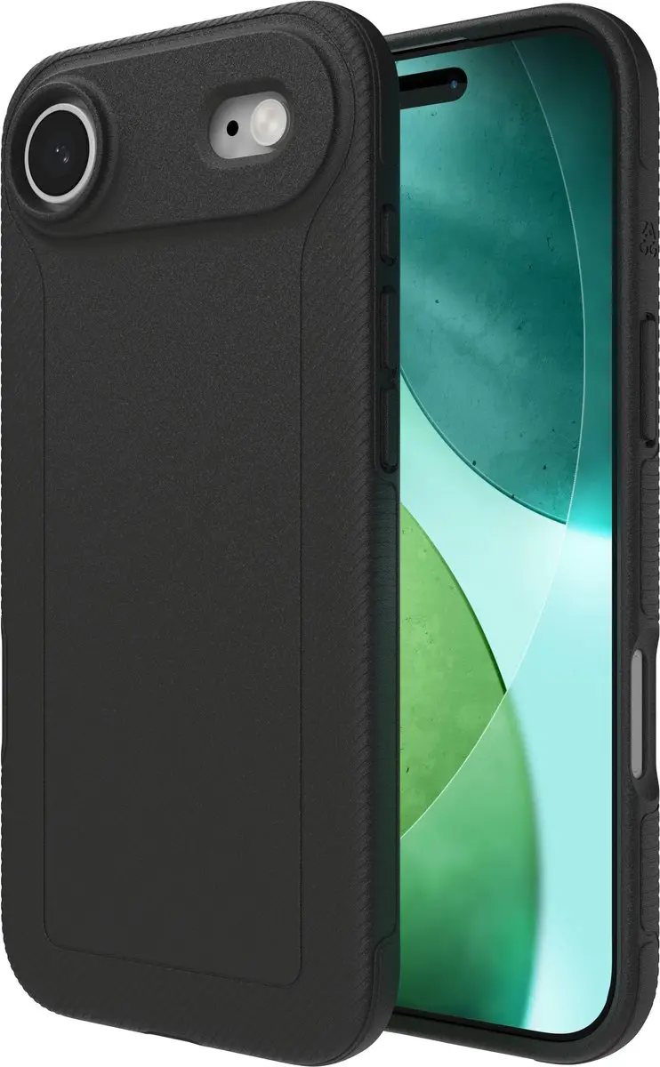 ZAGG Luxe Hoesje iPhone Air 702318813 - Grafeen Back Cover - Zwart